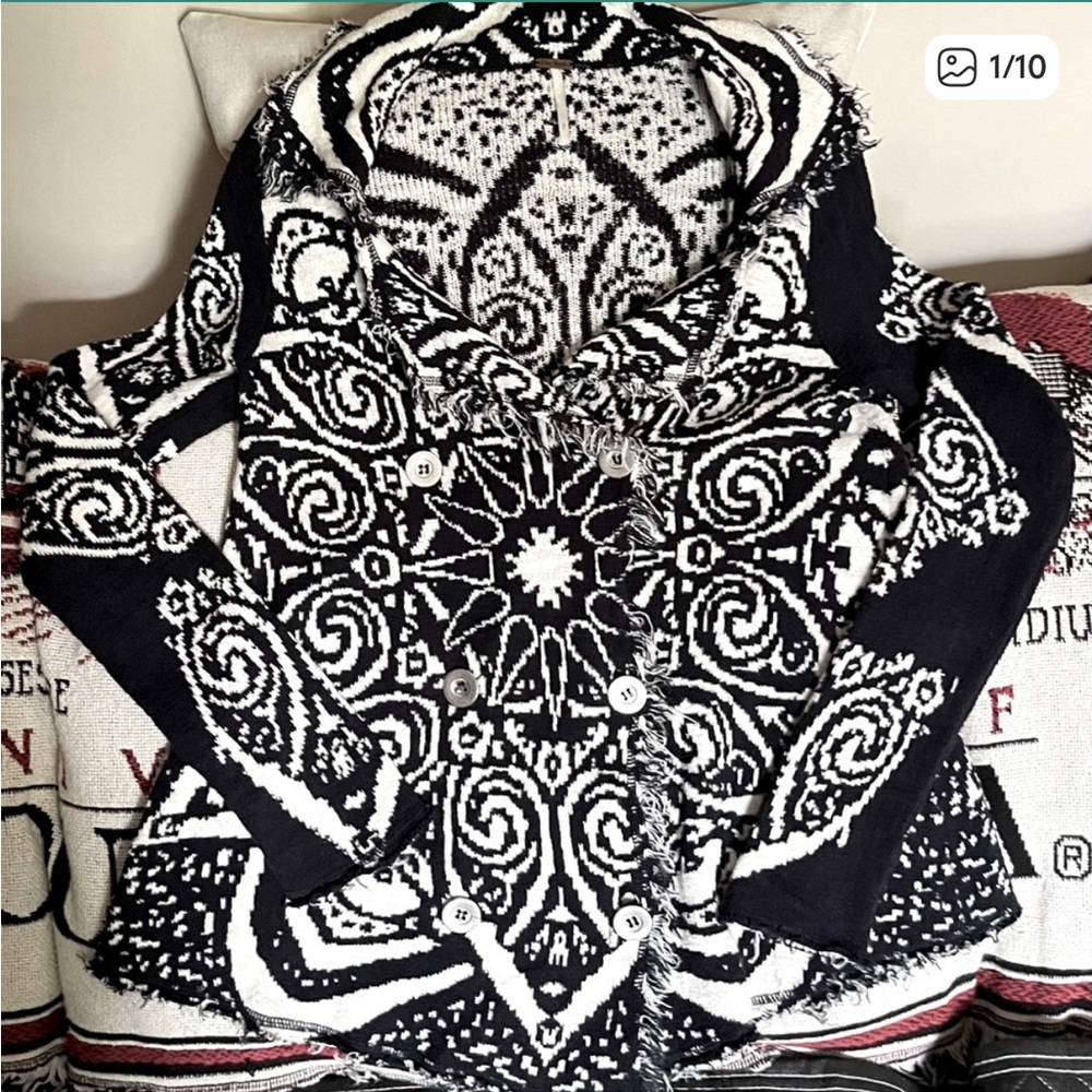 Free People Mandala Cardigan